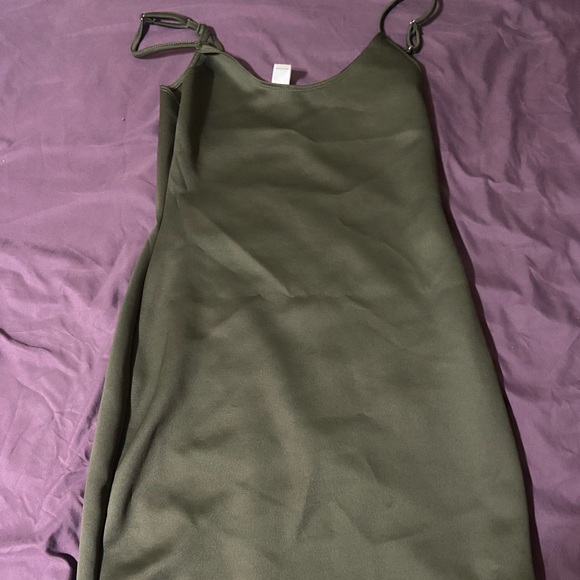 Olive/hazel green dress - Picture 1 of 1